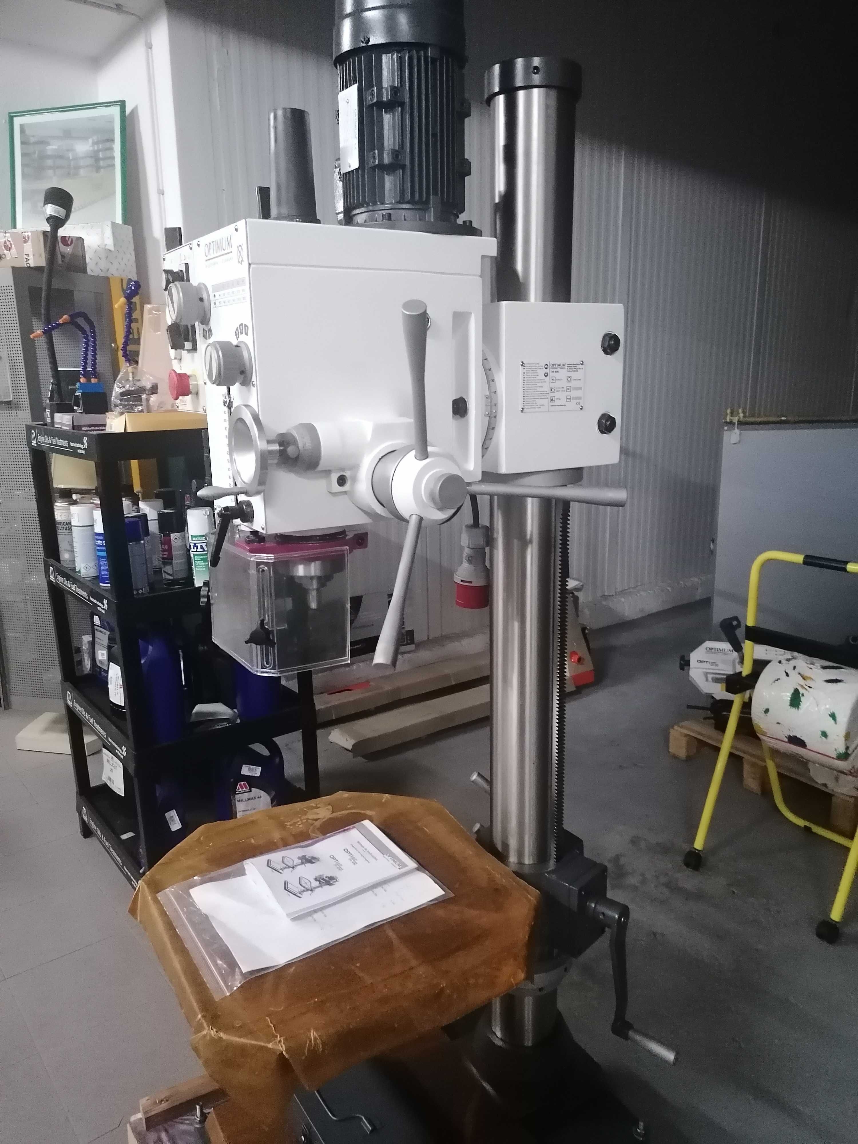 Engenho de furar OPTIMUM DH40 G - Novo