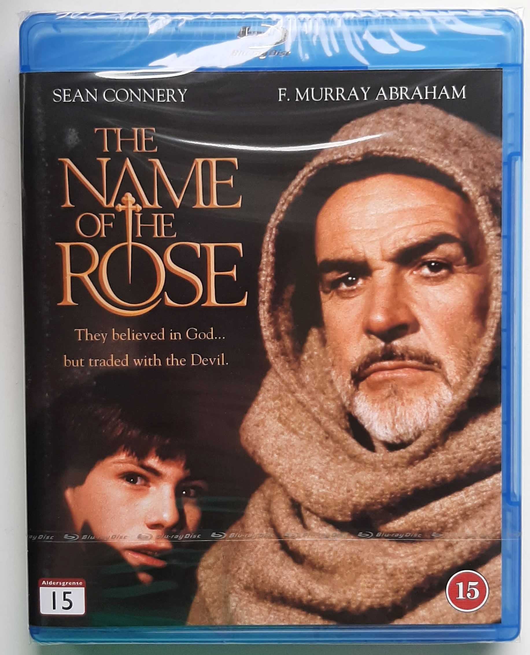 Imię Róży Name of the Rose  Blu-Ray w.POLSKA