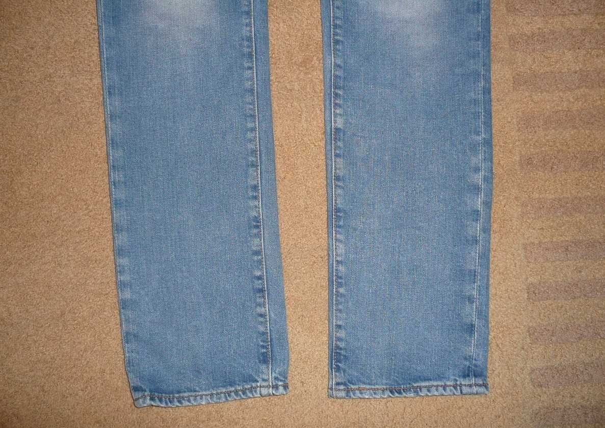 Spodnie dżinsy LEVIS 511 W29/L32=38,5/106cm jeansy