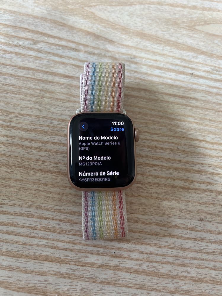 Apple Watch serie 6 GPS