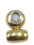 Złota Zawieszka Wisiorek z Diamentem Pr.585 14K 2,04G