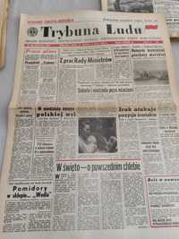 Trybuna ludu 29, 30 maja 1982