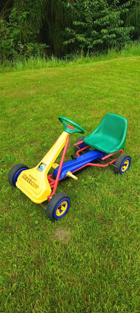Gokart Kettcar original Kettler