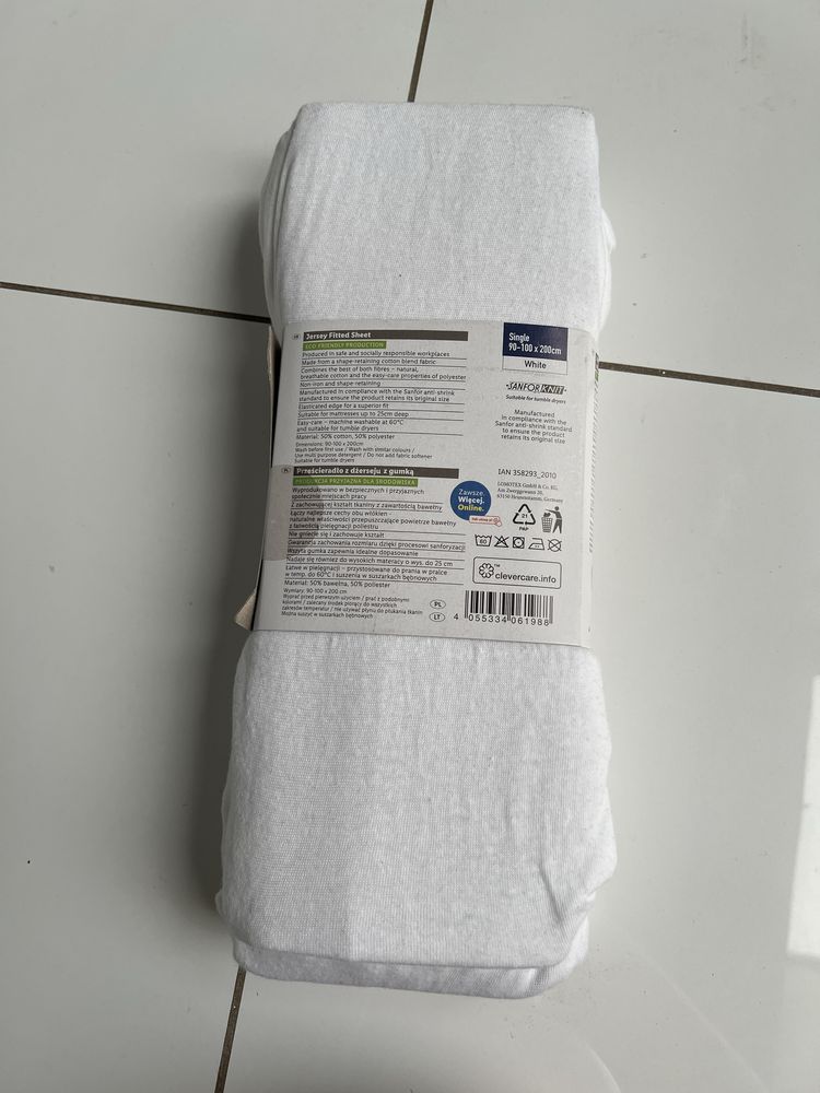 Przescieradło Livarno 90x200