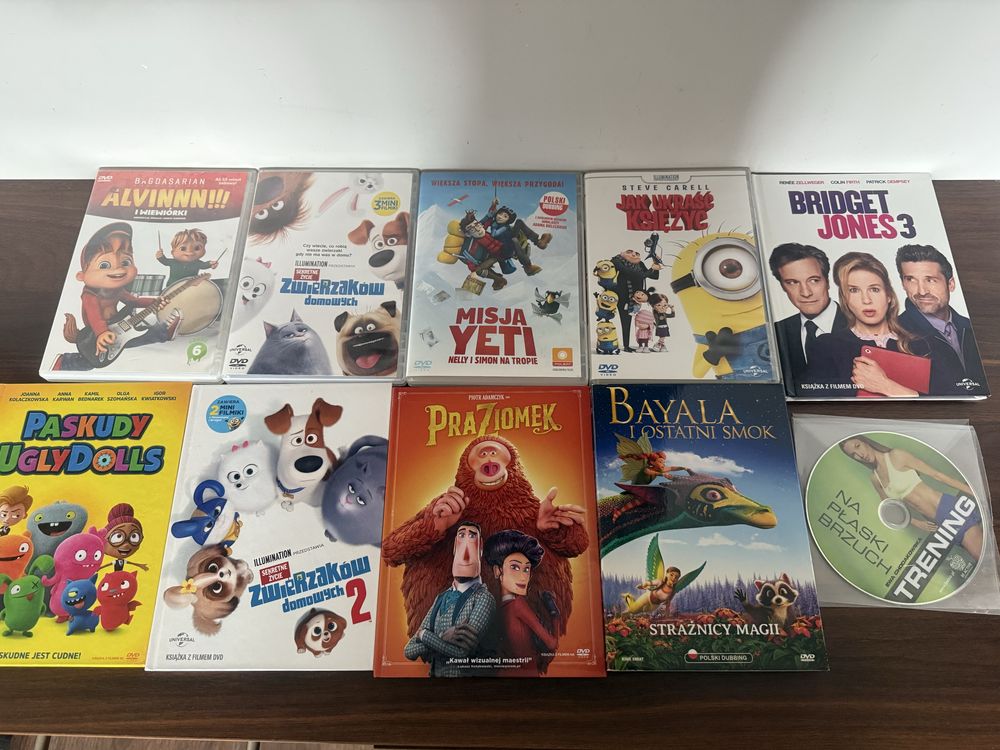 Sprzedam bajki na dvd i nie tylko