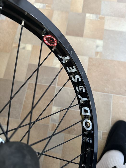 Продам заднє колесо Odissay 7ka , ecat,  bsd