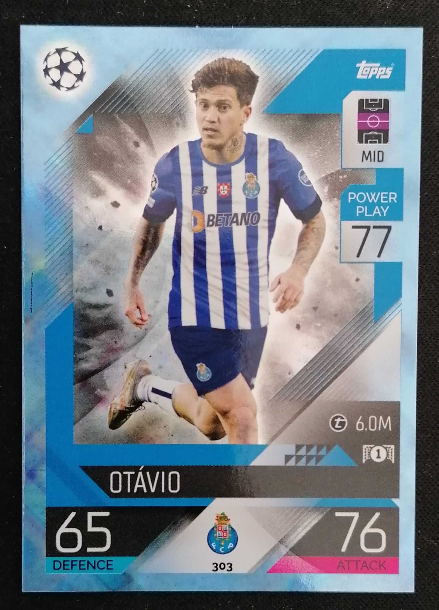 Crystal 303 Otavio - Match Attax 2022/23