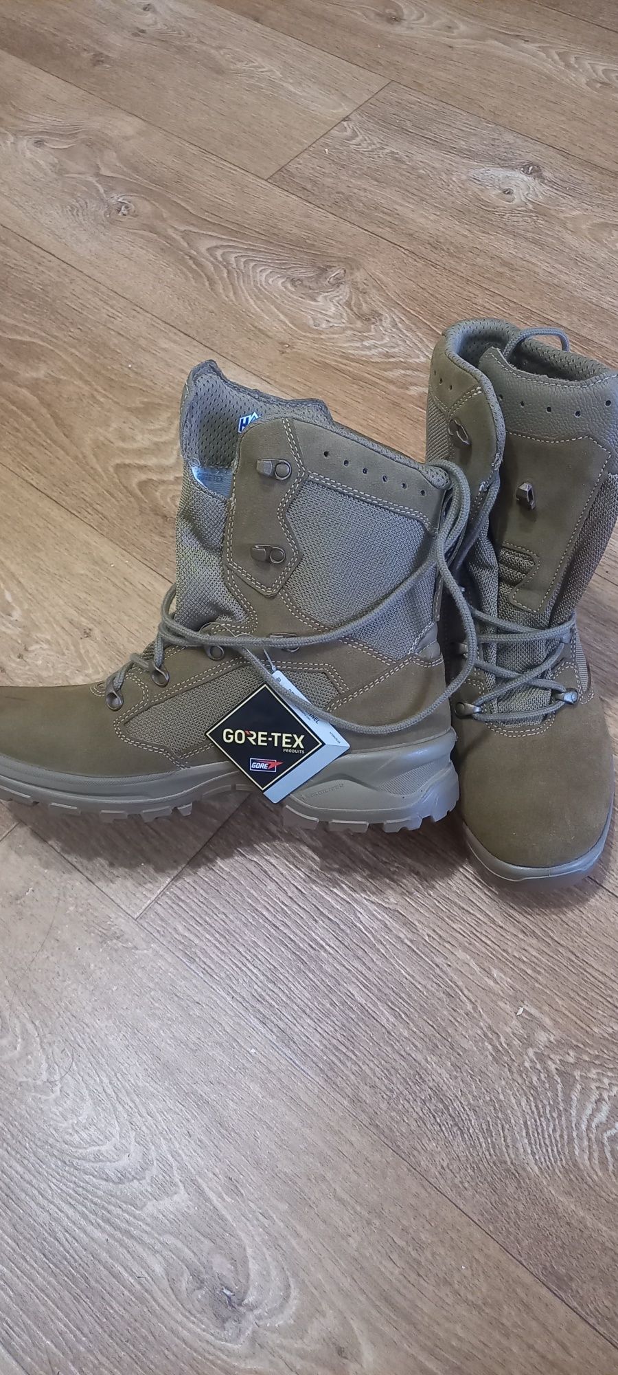 Продам берци Haix combat gtx coyote 43р.