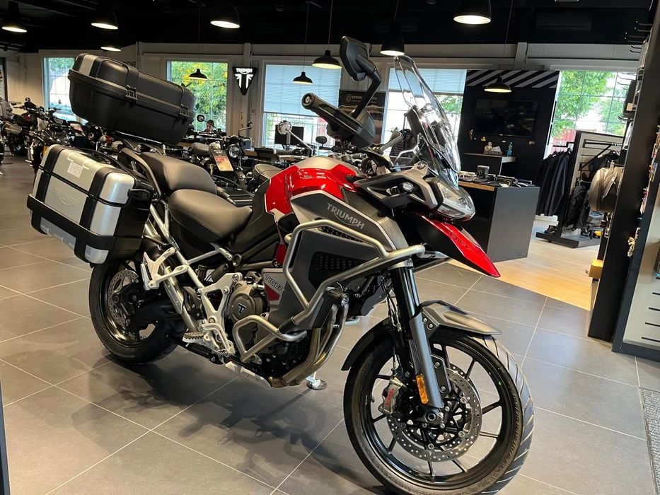 Triumph Tiger LEASING 101proc. Nowy Tiger GT Explorer lub kufry boczne w cenie 999zł
