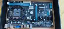 Płyta główna Esonic HM65 BTC Combo ATX + procesor Pentium B970