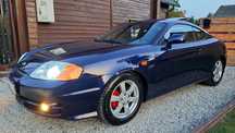 Śliczny Hyundai Coupe GK 2.7 V6+LPG 170KM Full Opcja Zdrowy Okazja!!