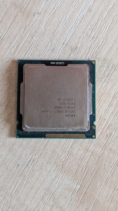 Процесор Intel Core i7-2600 3.40GHz/8MB/5GT/s