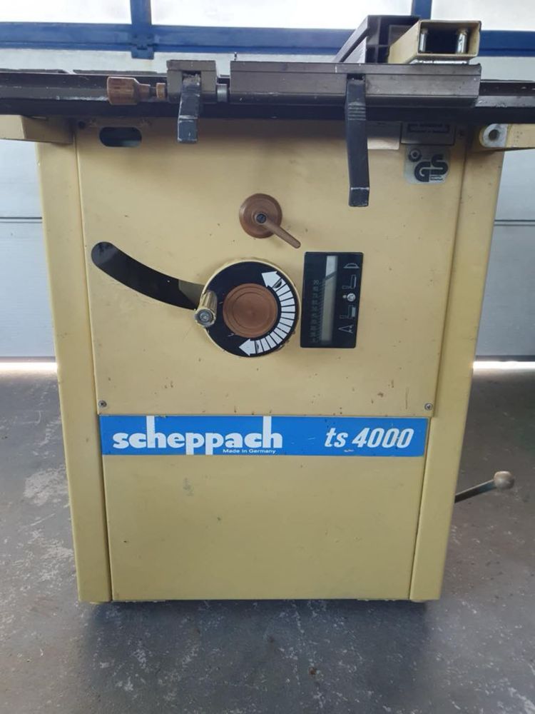 Piła stołowa scheppach ts 4000
