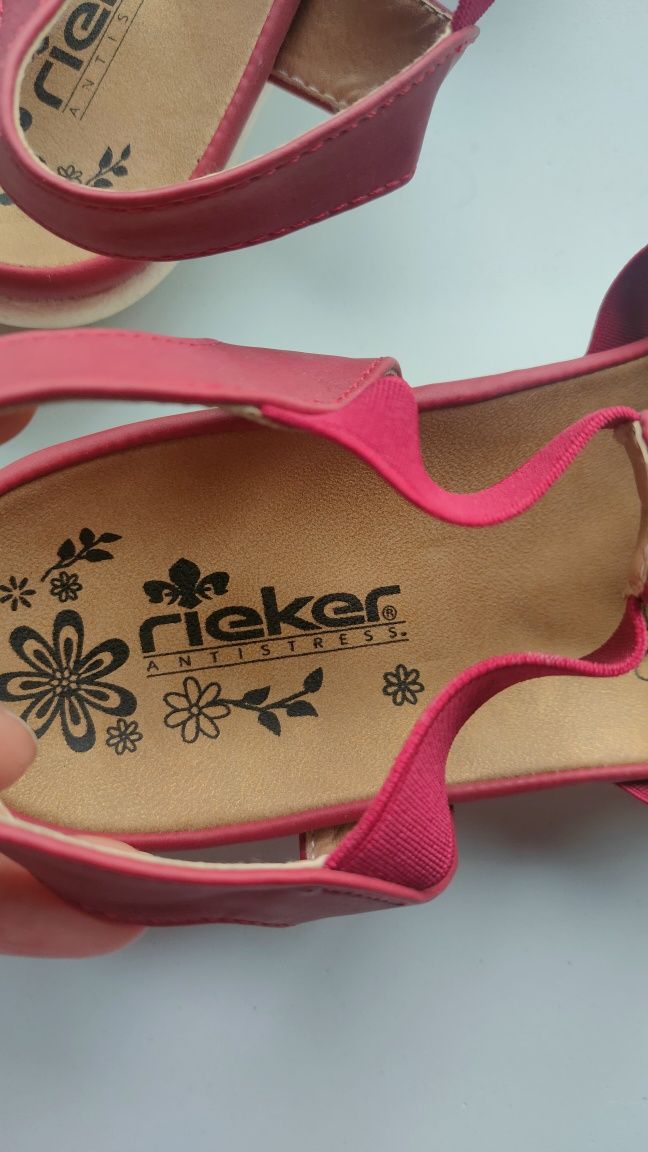 Женские босоножки Rieker 40 размер