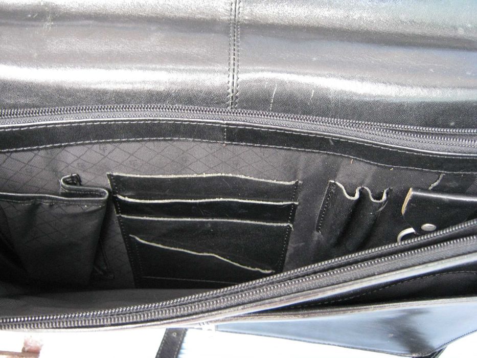 Портфель CLAUDIO FERRICI натуральная кожа, Италия