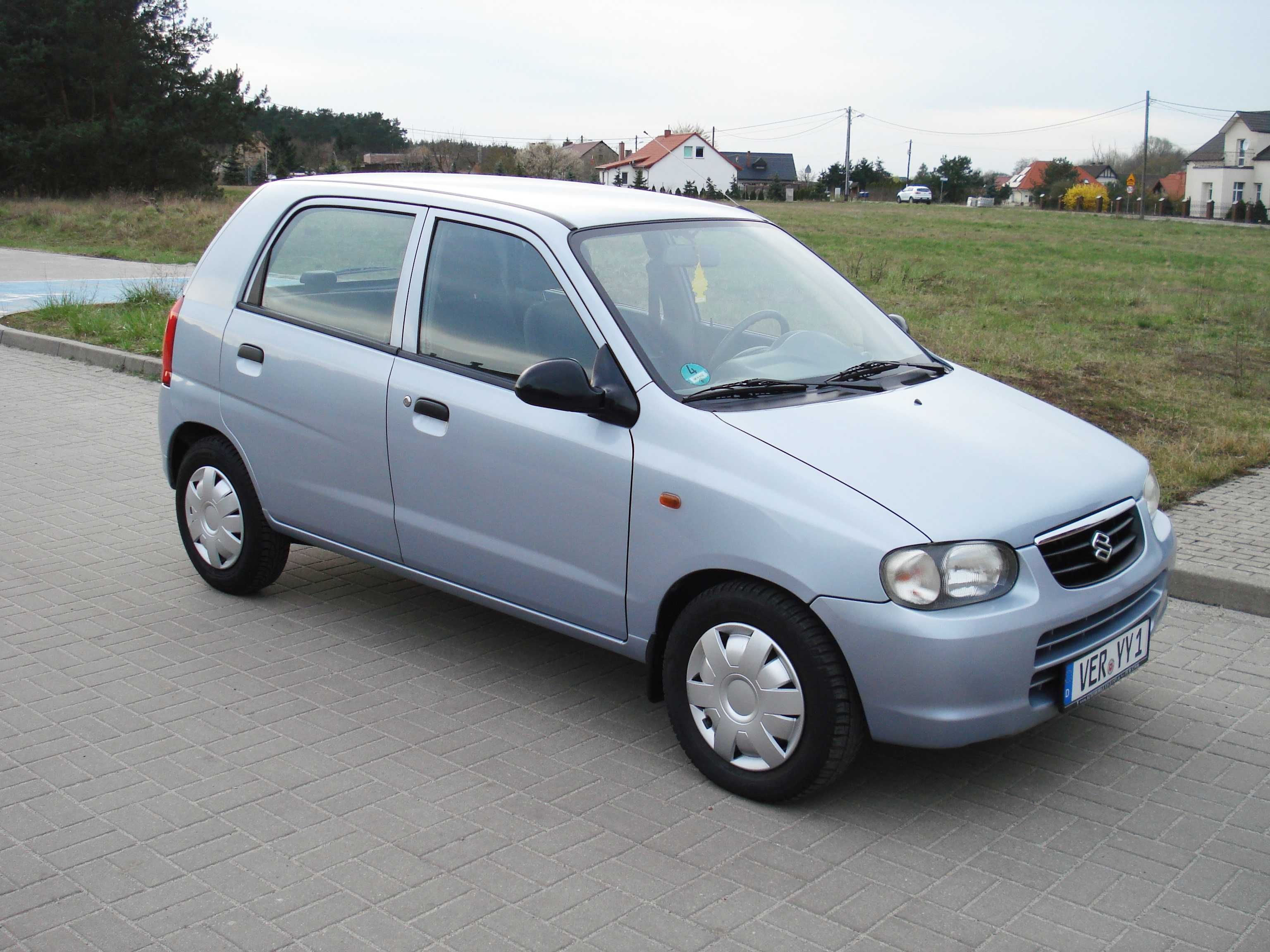 Suzuki Alto 1.1 16V 63KM Klima – 102 004 KM - Bezwypadkowy