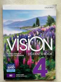 Podrecznik „Vision” do j. angielskiego dla klasy 4
