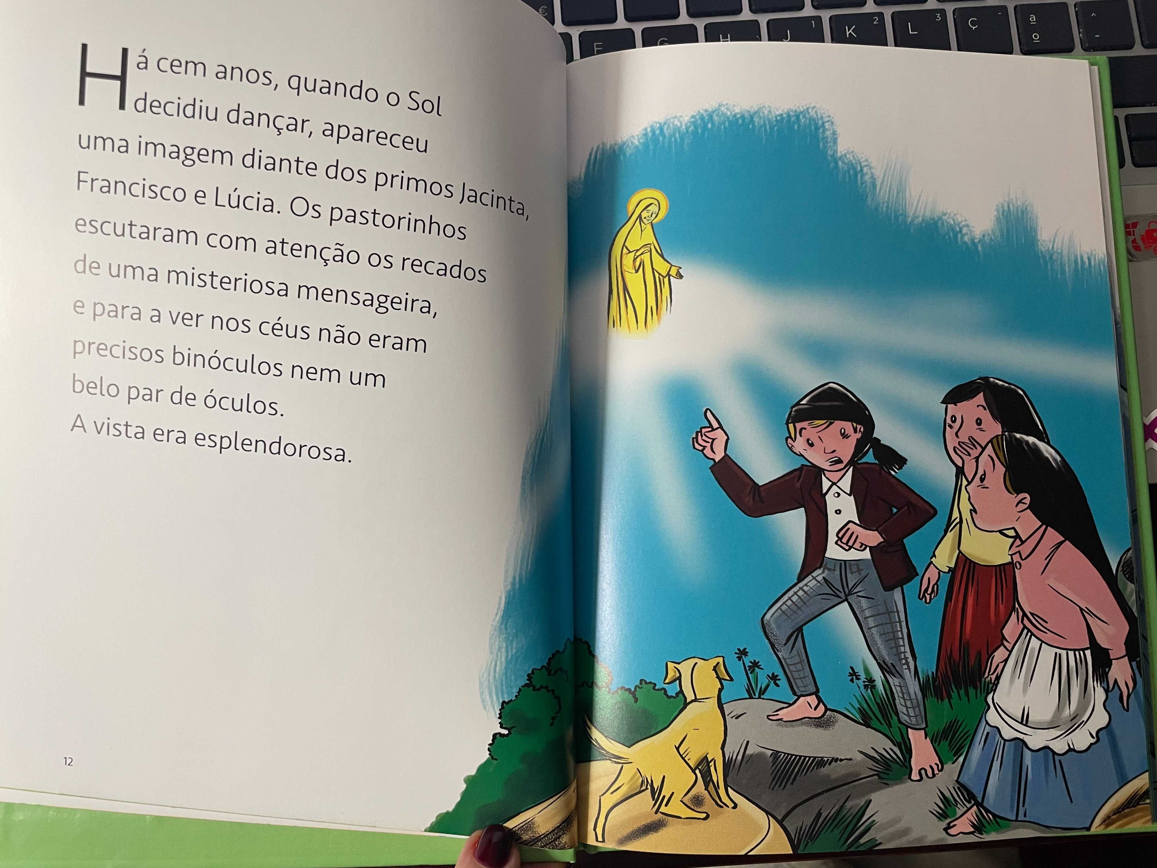 Livro | As Aventuras do Papa Chico e os três pastorinhos