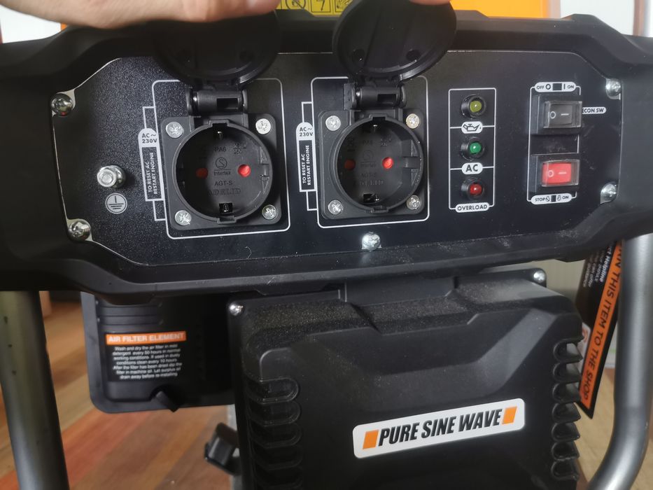 Agregat Prądotwórczy Impax 1800