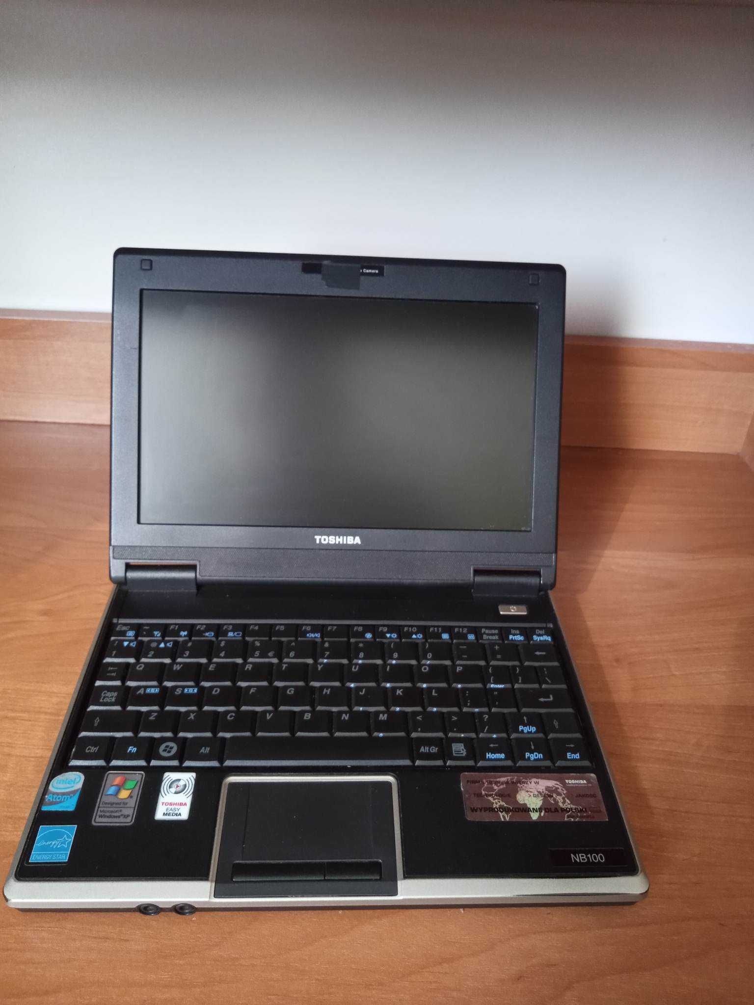 Laptop Toshiba NETbook 100