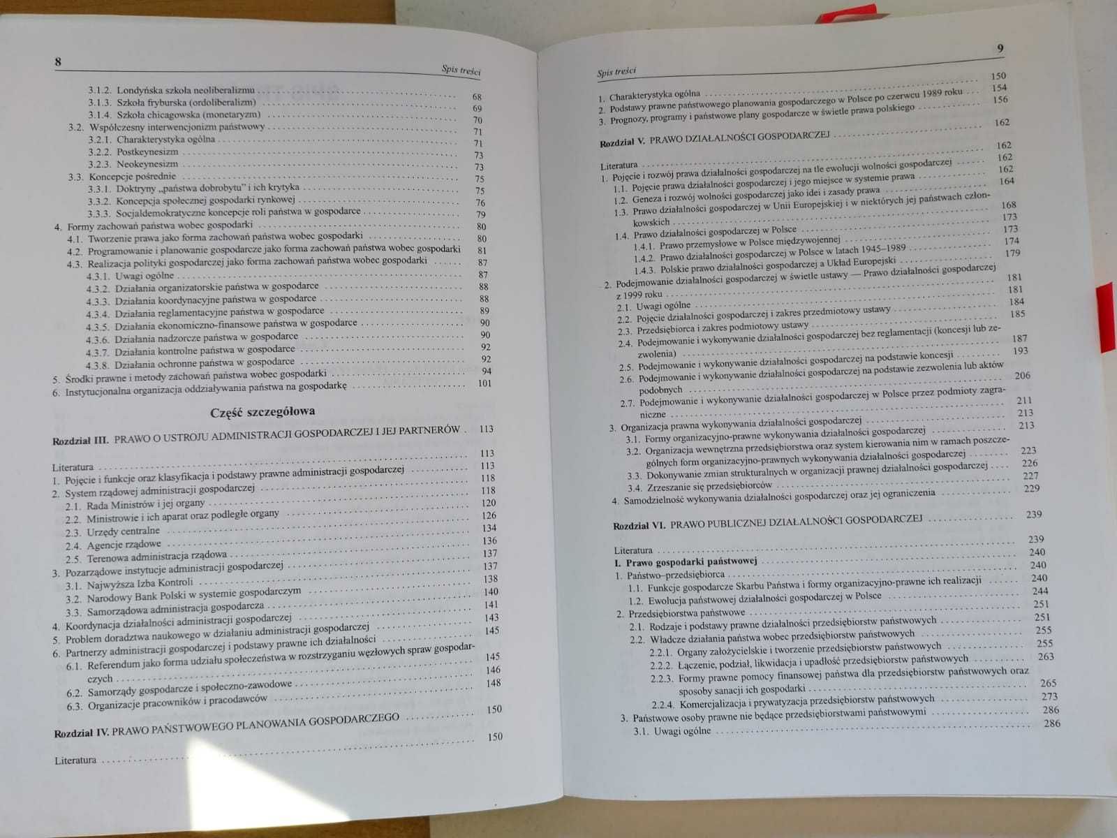 Polskie Publiczne Prawo Gospodarcze. Cezary Kosikowski