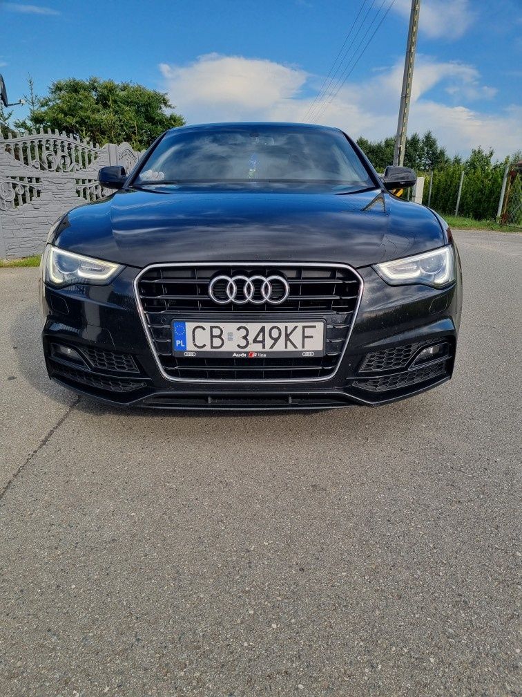 Audi a5 sportback pełen oryginalny s-line