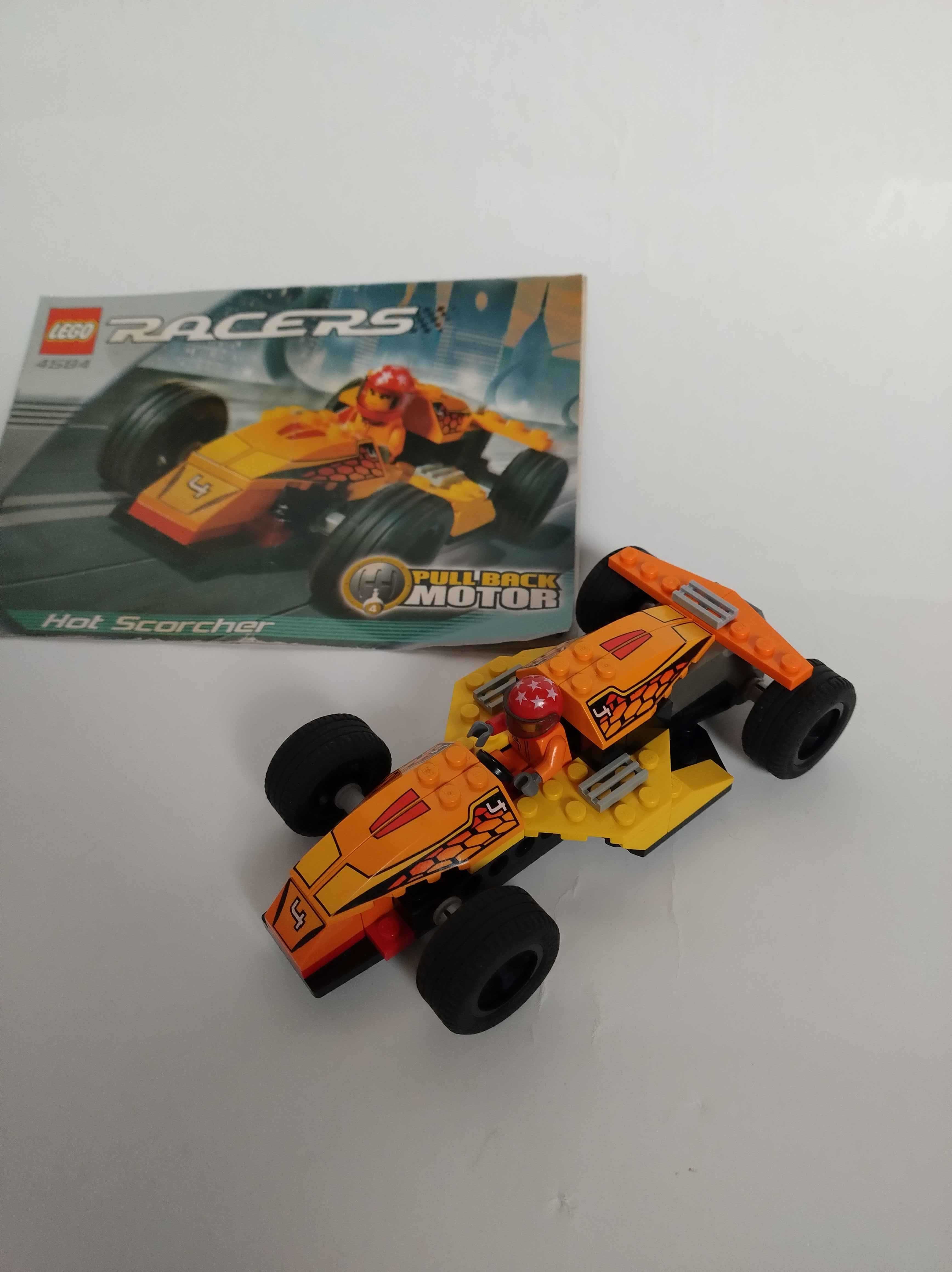 lego 4584 racers Hot Scorcher w świetnym stanie