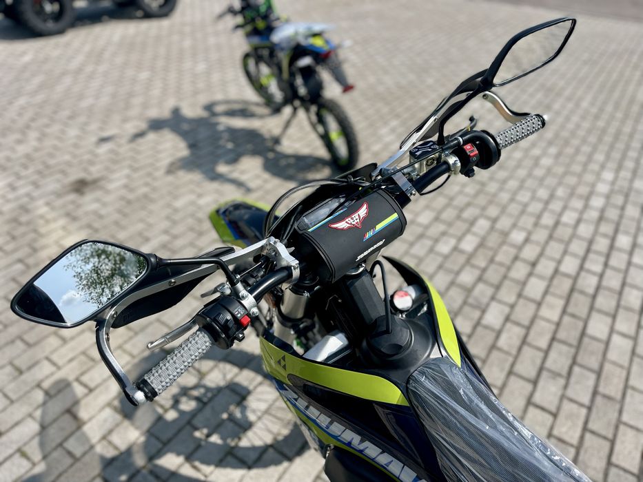 Мотоцикл ZUUMAV S8 PRO (S8-YBS300)