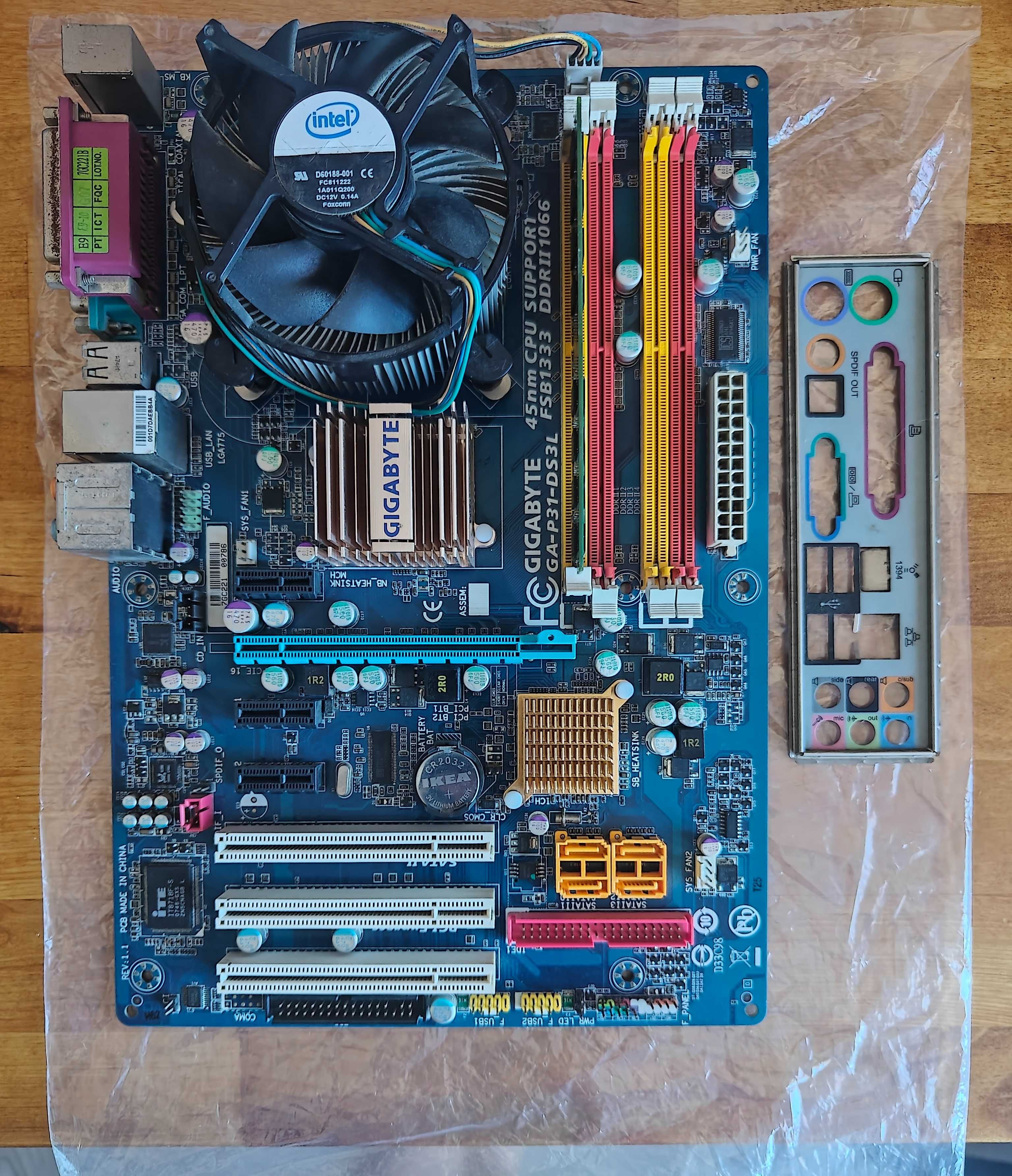 Varias Motherboards 775, 478, 754, 1150
