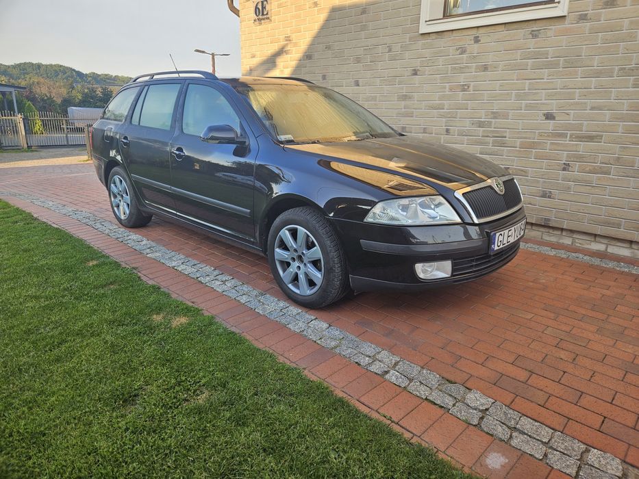 Skoda Octavia II 1.6 gaz nowa butla, klima działa