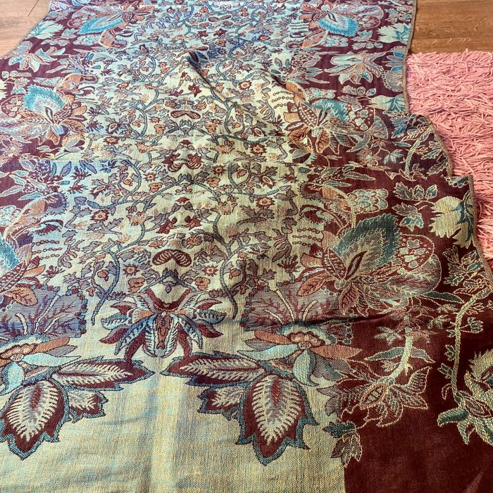 Elegancki szal pashmina