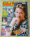 Música Salut  Don Johnson e Sting  c/ Posters  Roselyne  Don Jonhson
