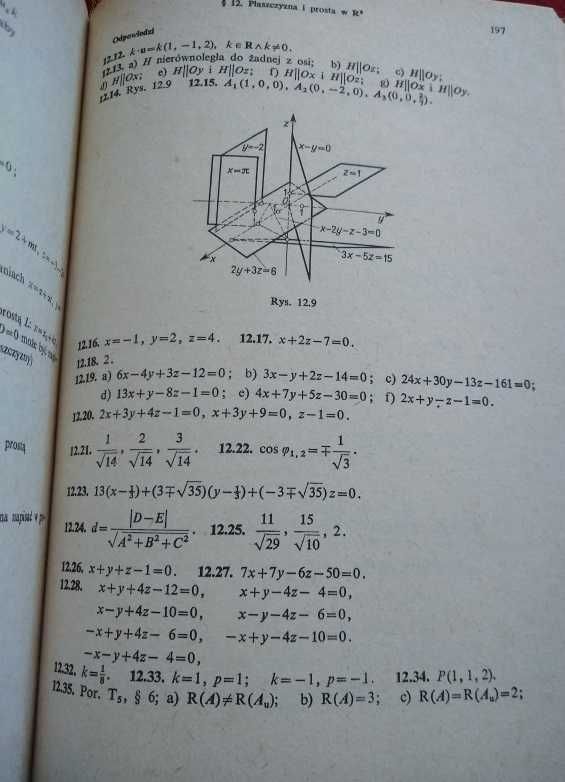 Zadania z matematyki dla wyższych uczelni technicznych. Cz I. A