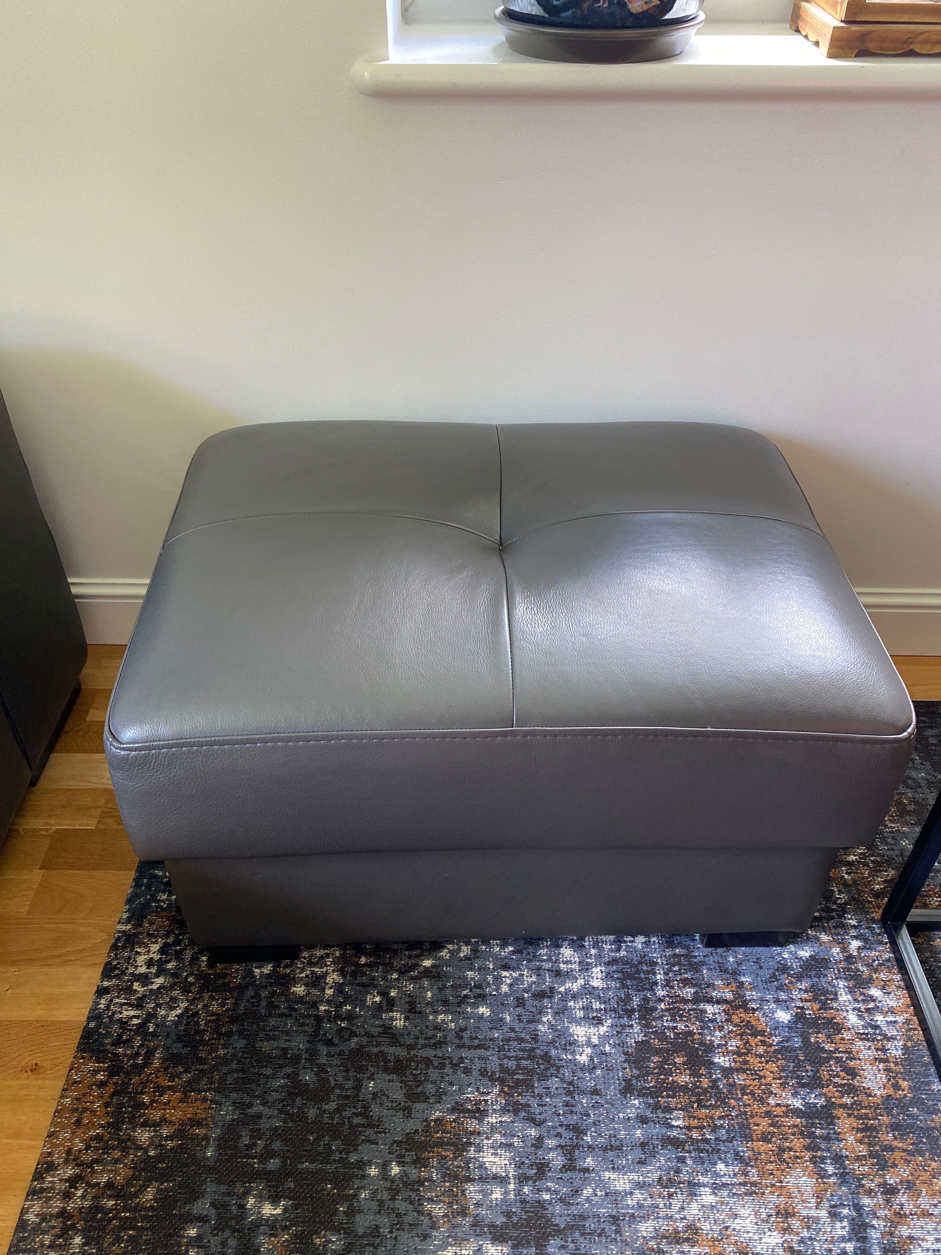 Sofa ze skóry firmy Wanat