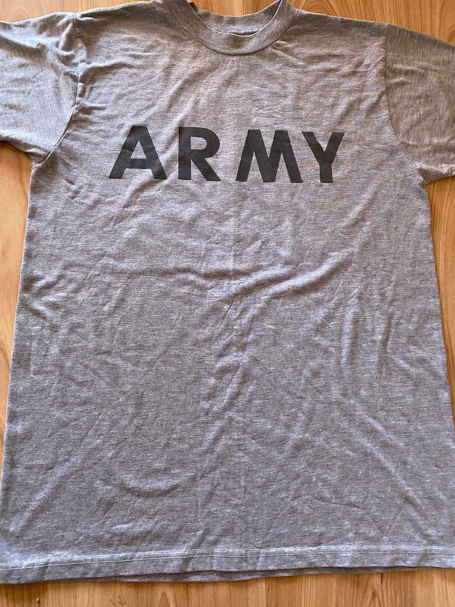 IPFU ARMY PT Koszulka T shirt gimnastyczna sportowa Medium