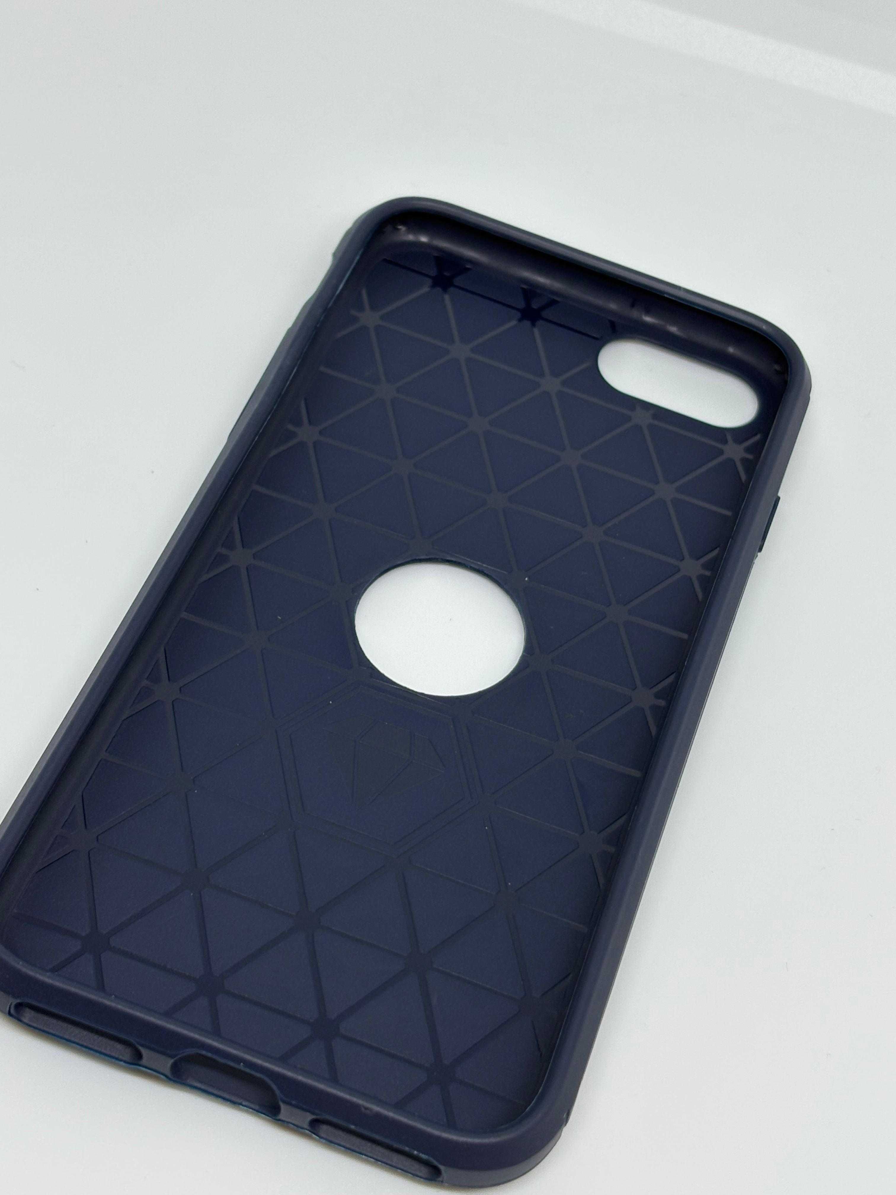 Iphone 7/8/SE Etui Case Obudowa Silikonowa Ciemno Granatowa kod 2303