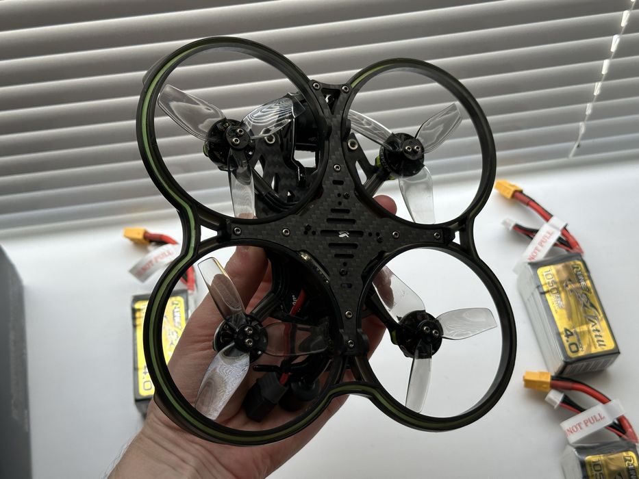 GEPRC Cinebot30 HD O3 FPV 6S дрон, квадрокоптер TBS NANO