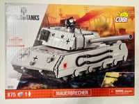 Klocki lego cobi niemiecki  czołg prawdziwy unikat world of tanks !