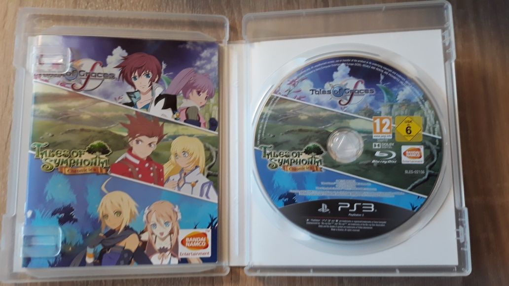 Gra PS3 3 części Tales of Graces f / Symphonia / Dawn of The New World