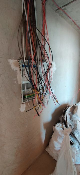 Монтаж електрики