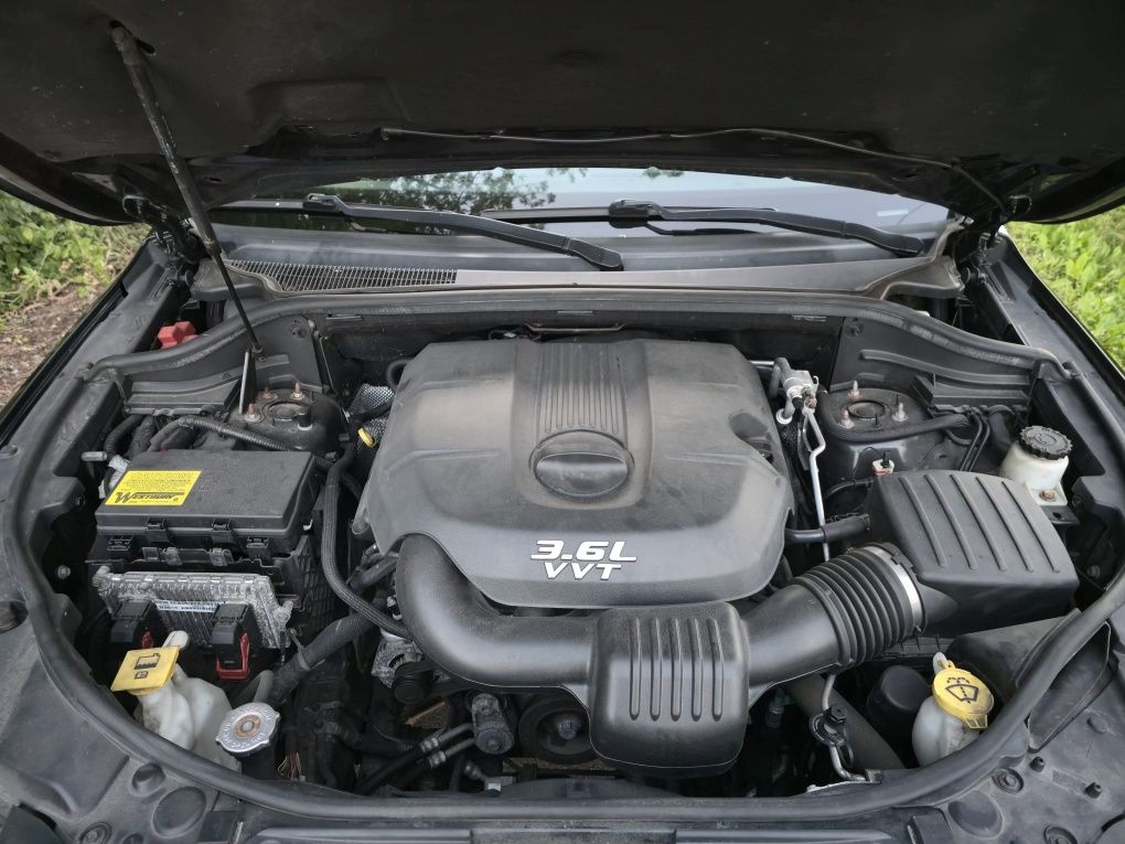 Jeep Grand Cherokee WK2 Lift 3.6 V6 4x4 2014rok Zarejestrowany