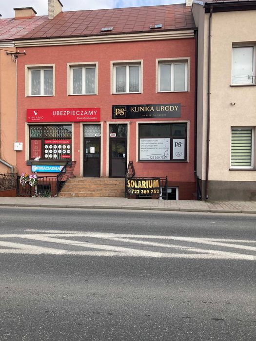 Wynajmę lokal 50m2 centrum Makowa Mazowieckiego