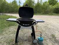 ГАЗОВИЙ Гриль WEBER Q3000 комплект