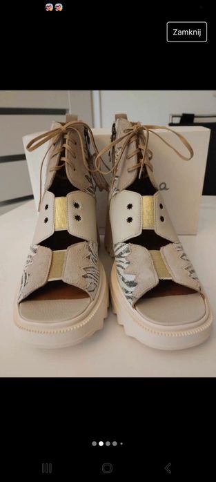 Półbuty damskie Maciejka