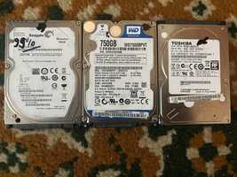 HDD 2.5 Sata3/Seagate/WD Blue/Toshiba/750gb