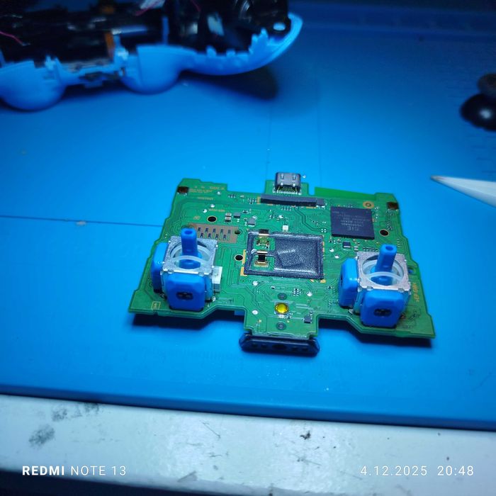 Naprawa Padów PS4/PS5/Xbox Wymiana Analogów(Hall Effect/TMR) Bez Dryfu