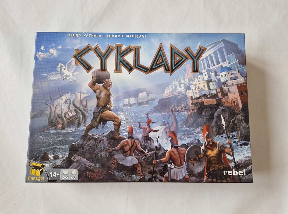 Cyklady gra planszowa