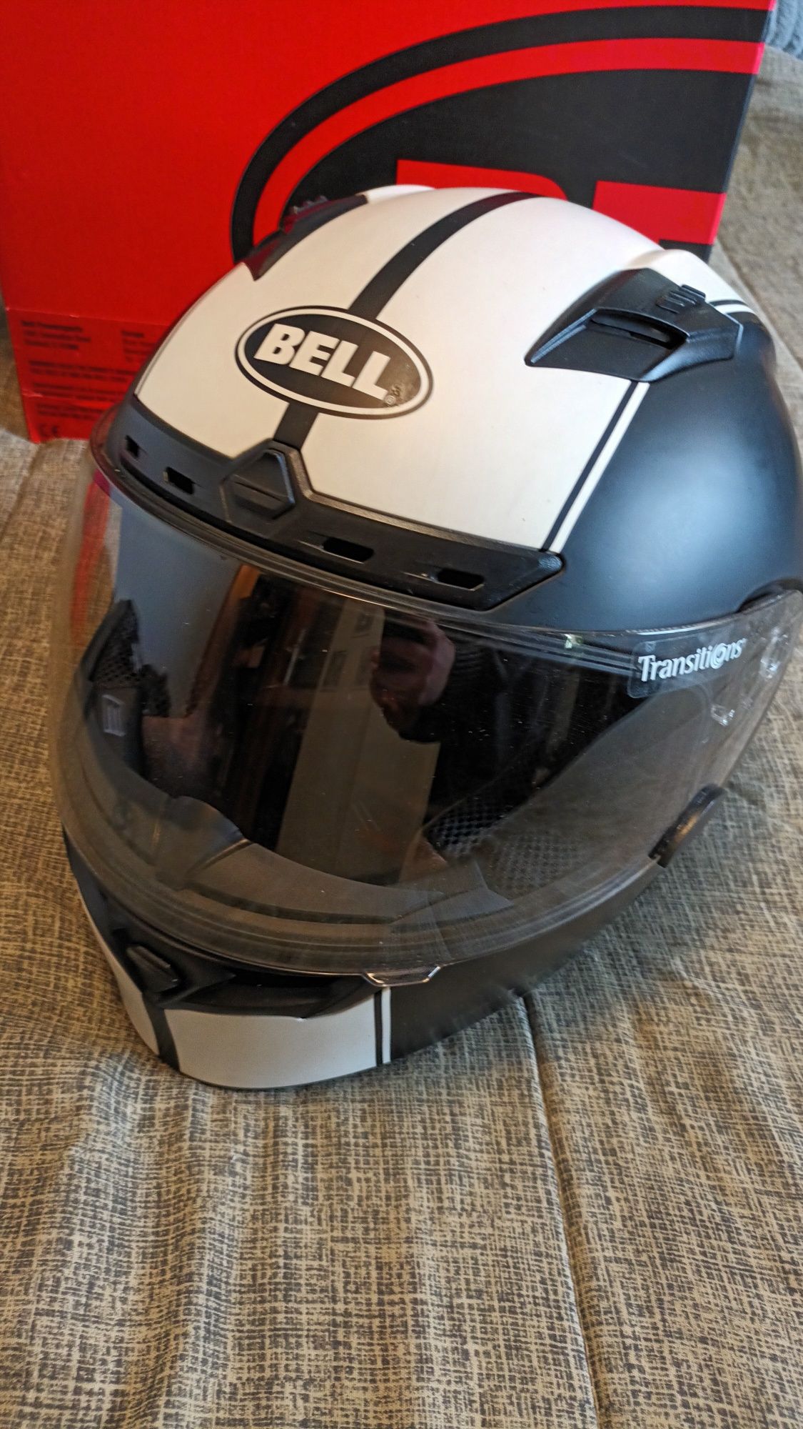 Kask motocyklowy bell