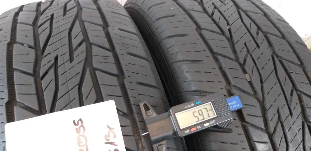 P137221C para 215/60R16 Continental Cross Contact LX2 dot.3613