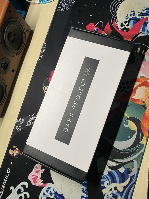 Клавиатура Dark Project KD87A Pudding Yellow Gateron